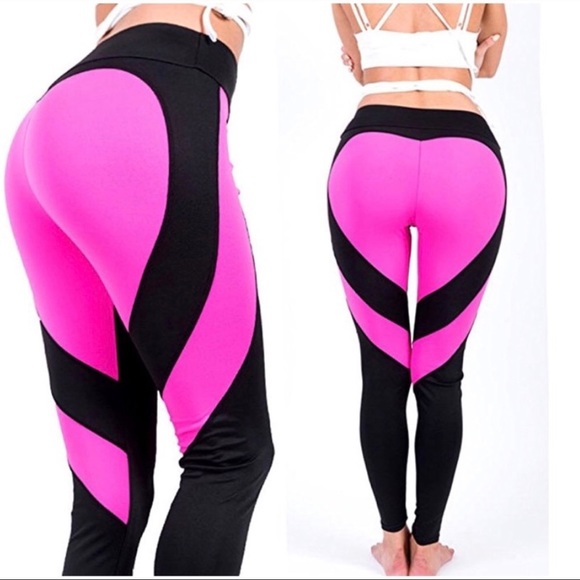 SALE💗Heart fitness leggings - Picture 2 of 5